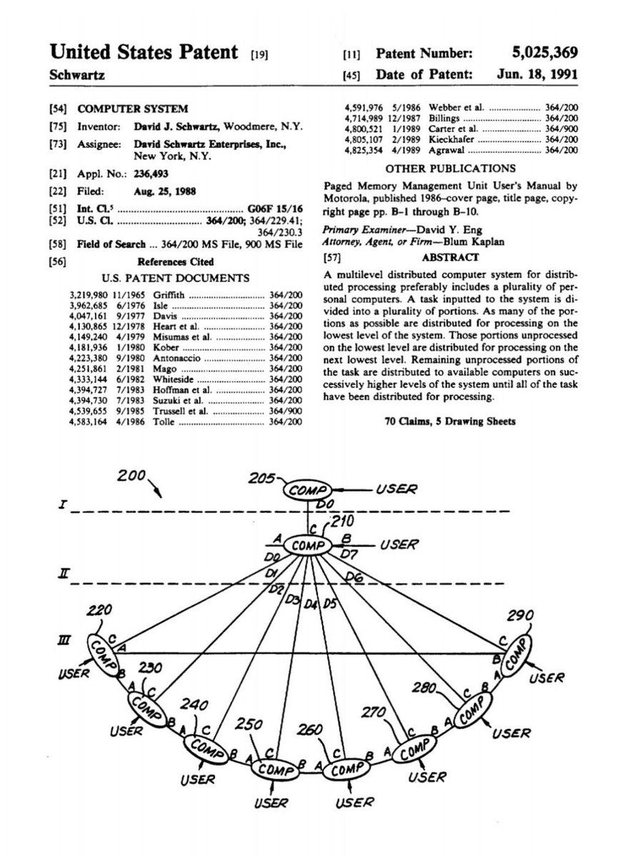 Eze_Wilberforce's tweet image. You need to understand what I mean by XRP technology is patented. It means that XRP technology can’t be copied, recreated, or forked by any blockchain. It’s only XRP or XRP.

Let’s start with the U.S. Patent No. 10,902,416.

This patent covers Ripple’s system for using digital…