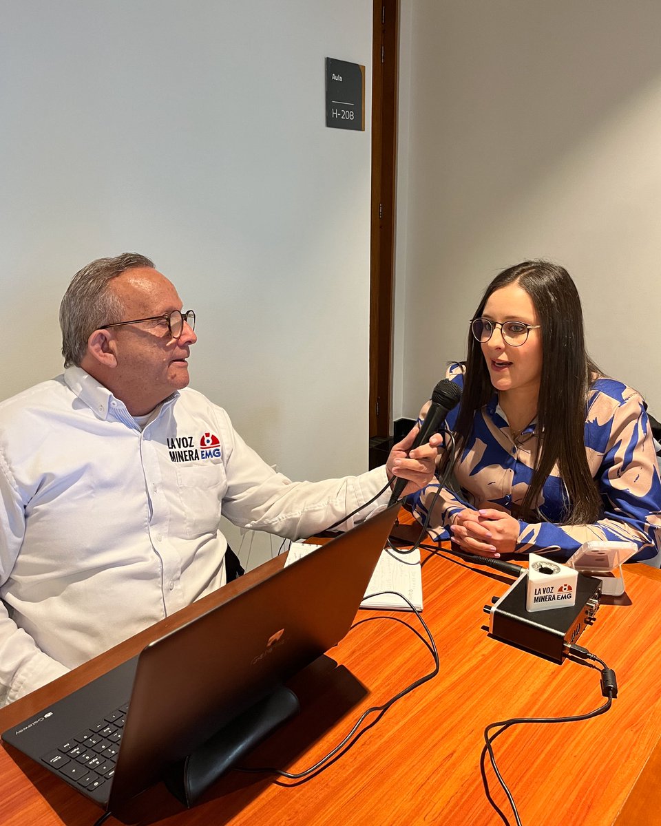 Detrás de cada entrevista hay estrategia. 🎙️

PR, free press y relacionamiento con medios que construyen confianza.

Hoy somos fuente experta en comunicación, minería, energía, género y desarrollo sostenible.

La reputación también se trabaja así.
👉 #HagamosTeam