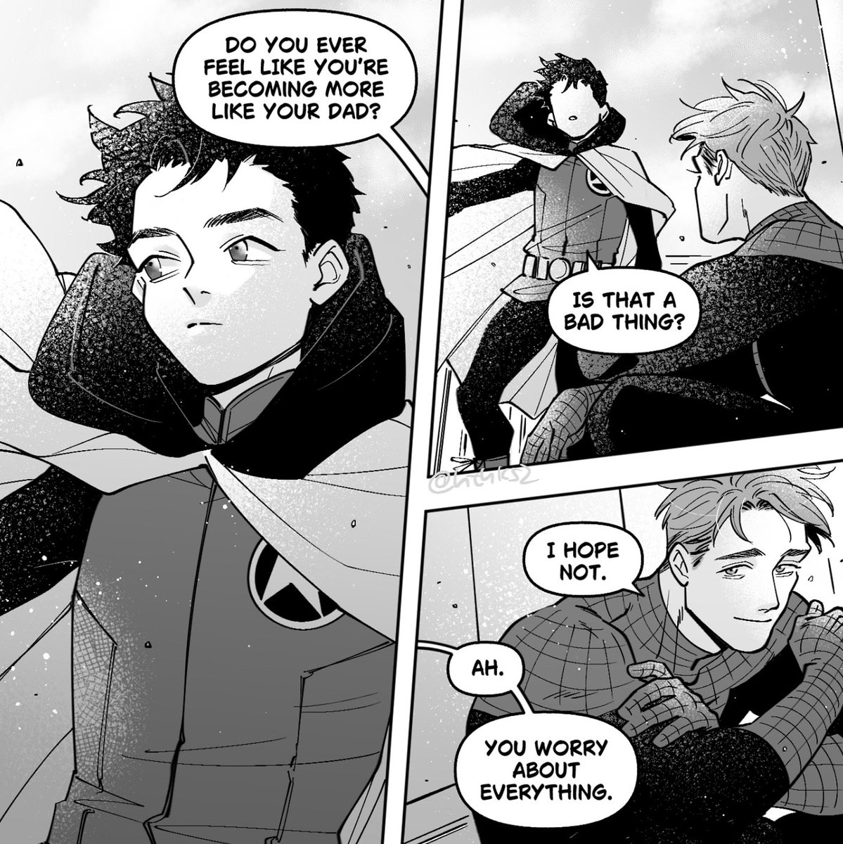 htnks2's tweet image. damian peter
oh darling