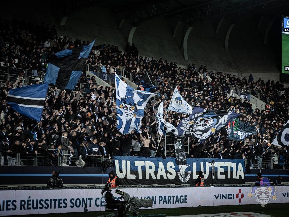 Ultras Lutetia tweet media