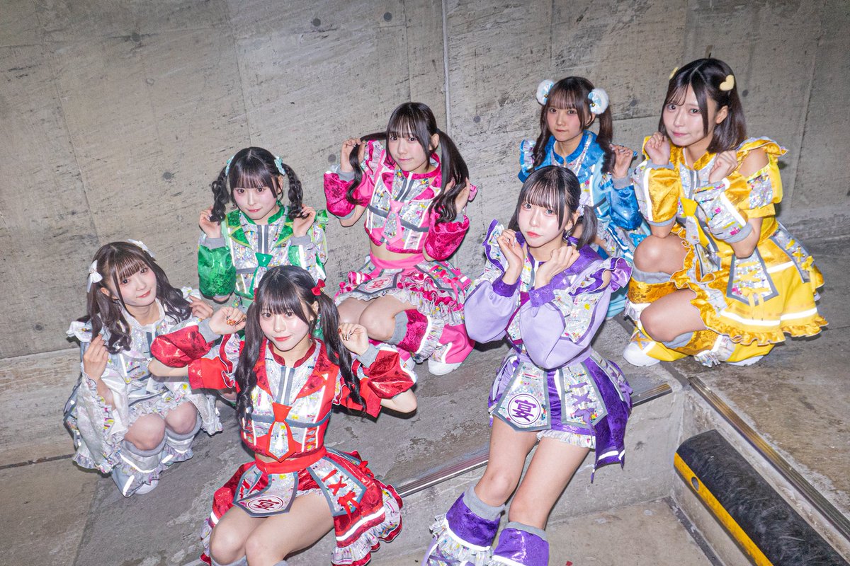 🎉御礼🎉 『TOKYO GIRLS GIRLS』 本日もご来場ありがとうございました