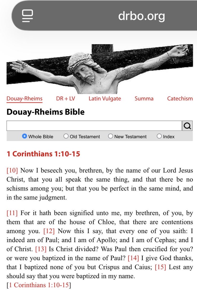 __catholica__'s tweet photo. @MLJHaynes @SSPXEN Why are they proceeding with the episcopal ordination now? Couldn’t they have been a little more patient—until the Pope has made a definitive decision? Why is there always this disobedience?!! 🫨
😶🙄😓
📖 Corinthians 1:10 - 15 #schisma https://t.co/N5Q4atFZUe