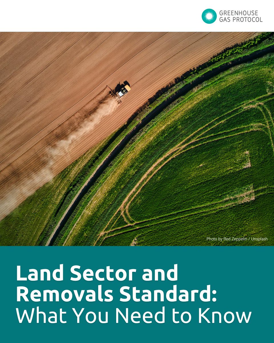 GHG Protocol tweet media