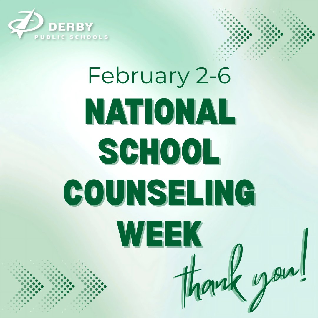 Happy National School Counseling Week! Thank you to our incredible school counselors for supporting students’ academic, personal and career growth. Your work makes a lasting difference in our school community.

Thank you for all that you do!