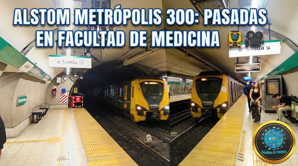 🚇 Línea D: Alstom 300 en Facultad de Medicina. ¡Pasadas en acción! 🎥✨

▶️ youtu.be/OBitcmKj6XA 

🌐 …riodismodetransporte.esperandovia.com