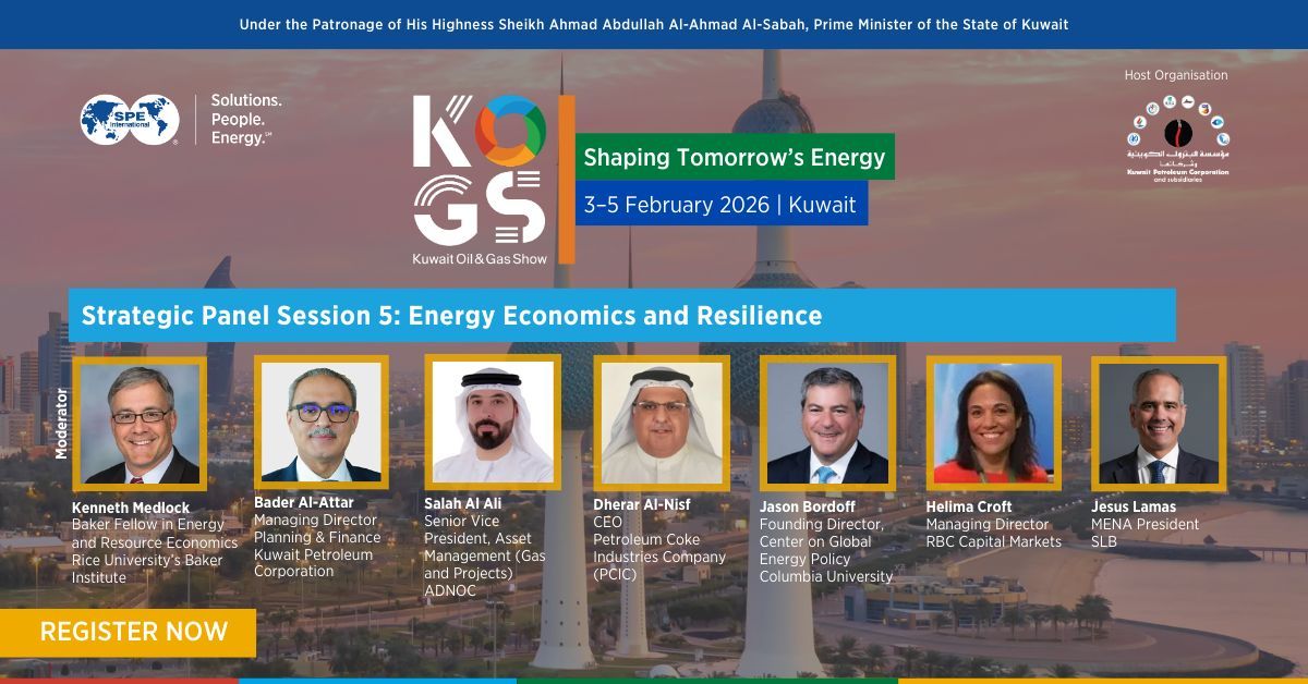 Strategic Panel Session 5: 

Energy Economics and Resilience

Energy leadership today sits at the intersection of capital discipline, market volatility, and long-term resilience. 

This is a conversation for decision-makers navigating real capital choices, not abstract scenarios.