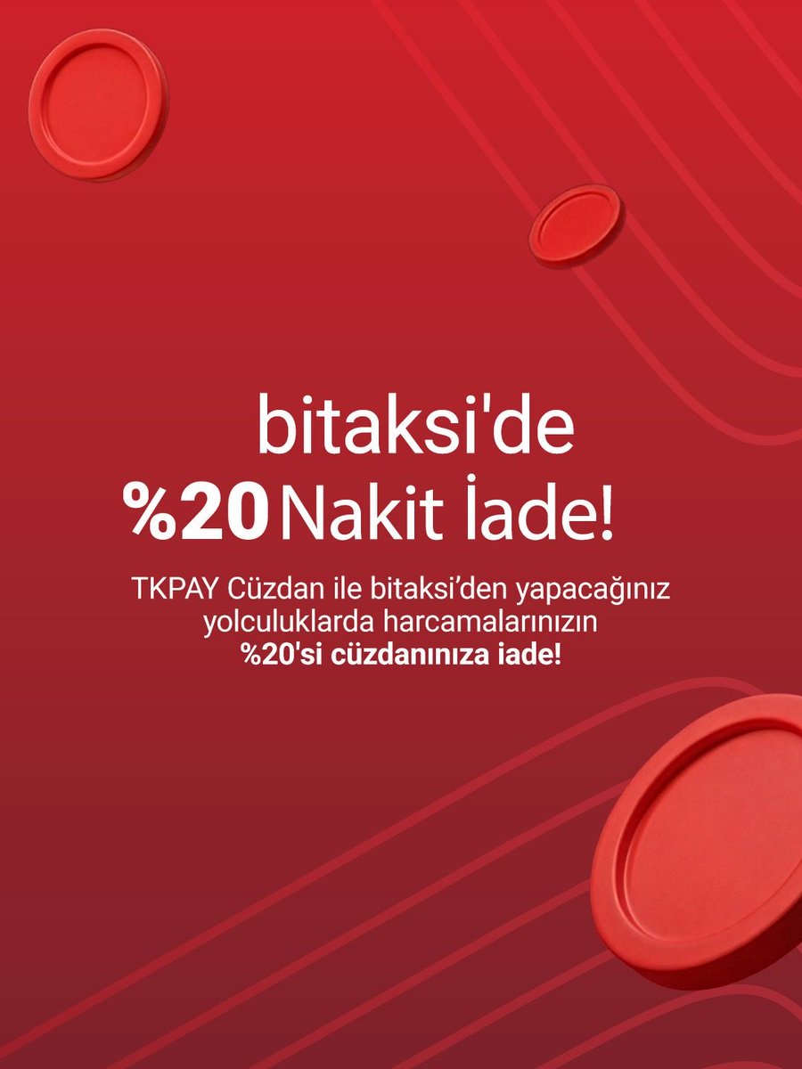 tkpayofficial's tweet photo. TKPAY &amp; Bitaksi ❤️

TKPAY’in avantajlarını görenler görmeyene anlatsın! 👀

TKPAY Cüzdan ile Bitaksi ödemelerinizin %20'si cüzdanınıza iade!

#DünyanınAvantajıCebinizde #TKPAY https://t.co/5pbdsZoVyi