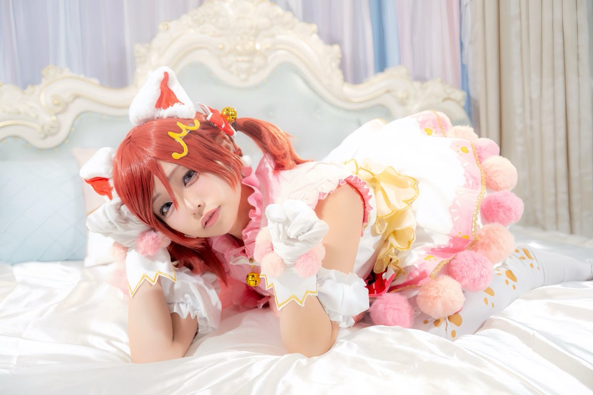 cosplay/コスプレ ラブライブ！ 西木野真姫❤️キャットツインテール編