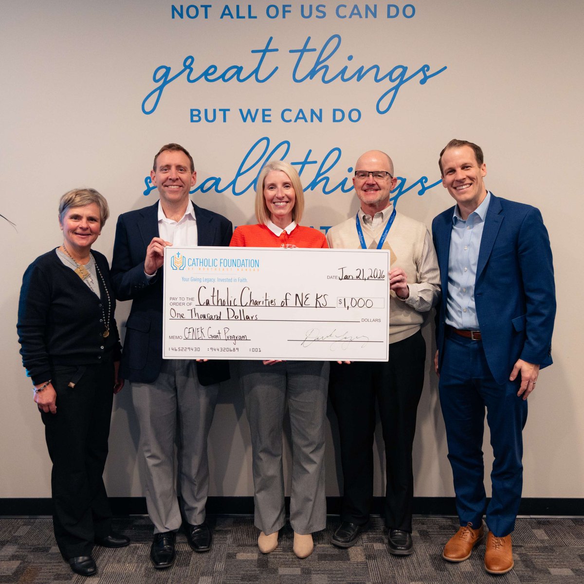 CCNEK's tweet photo. The @CFNEKansas has generously awarded @CCNEK a $1,000 grant. This grant will help cover a portion of our grants management systems, enhancing our ability to secure vital funding for our programs. We are grateful for @CFNEKansas' support of our mission! https://t.co/ikotVbgz49