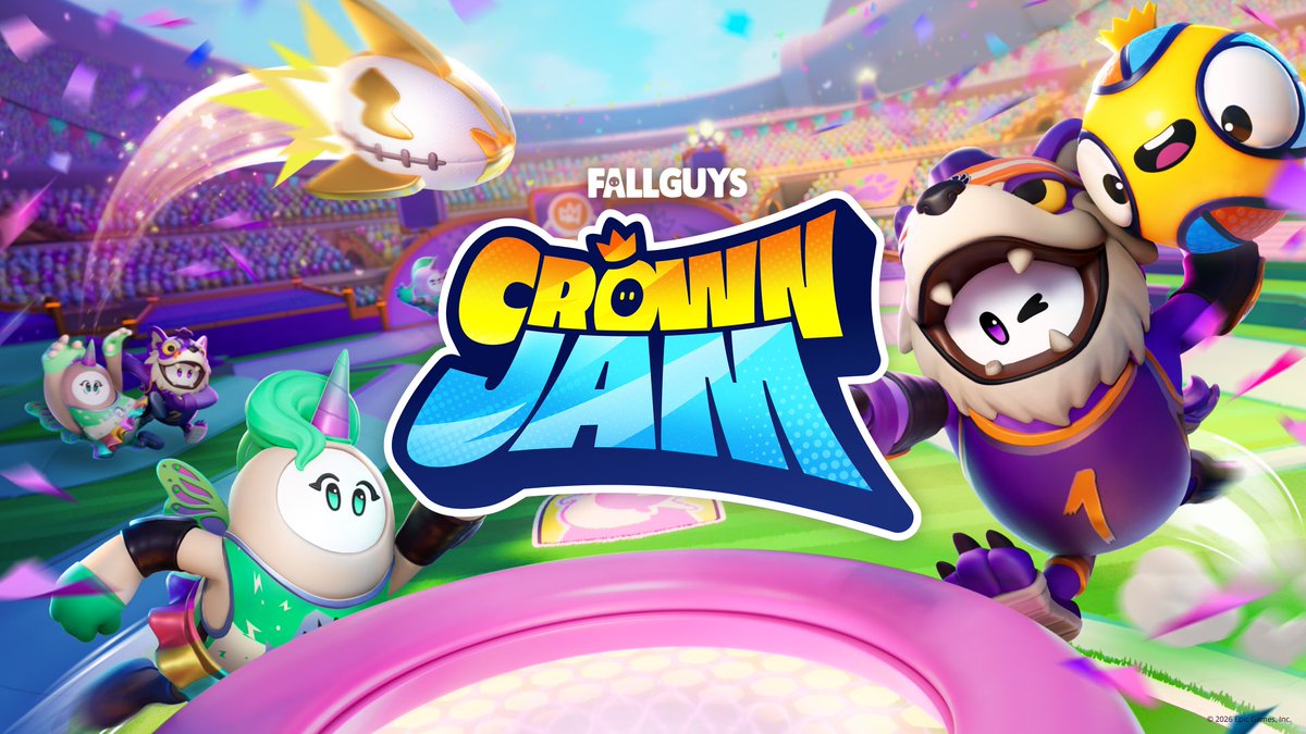 🧵I tried Crown Jam this week-end. It's good, genuinely good, i had fun i won't lie but i never had any doubt in the first place that i would like it especially when Mario Strikers Battle League used to be my main game before Fall Guys (crazy i know) ⬇️