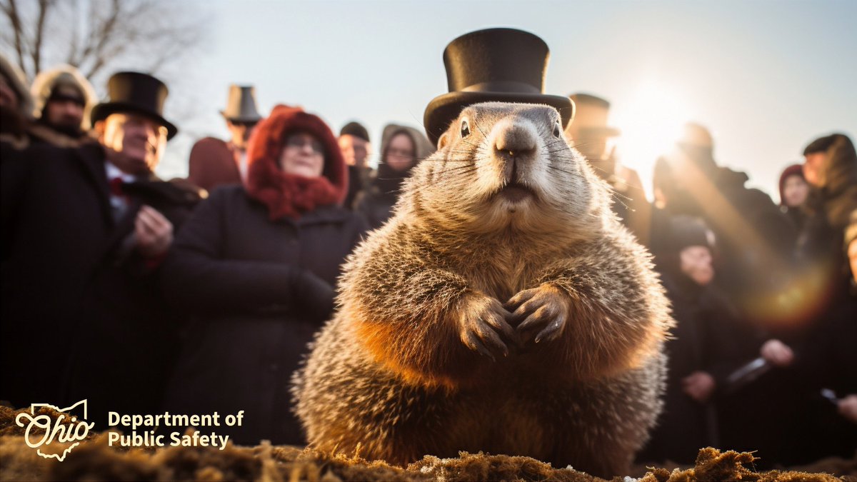 Happy Groundhog Day!