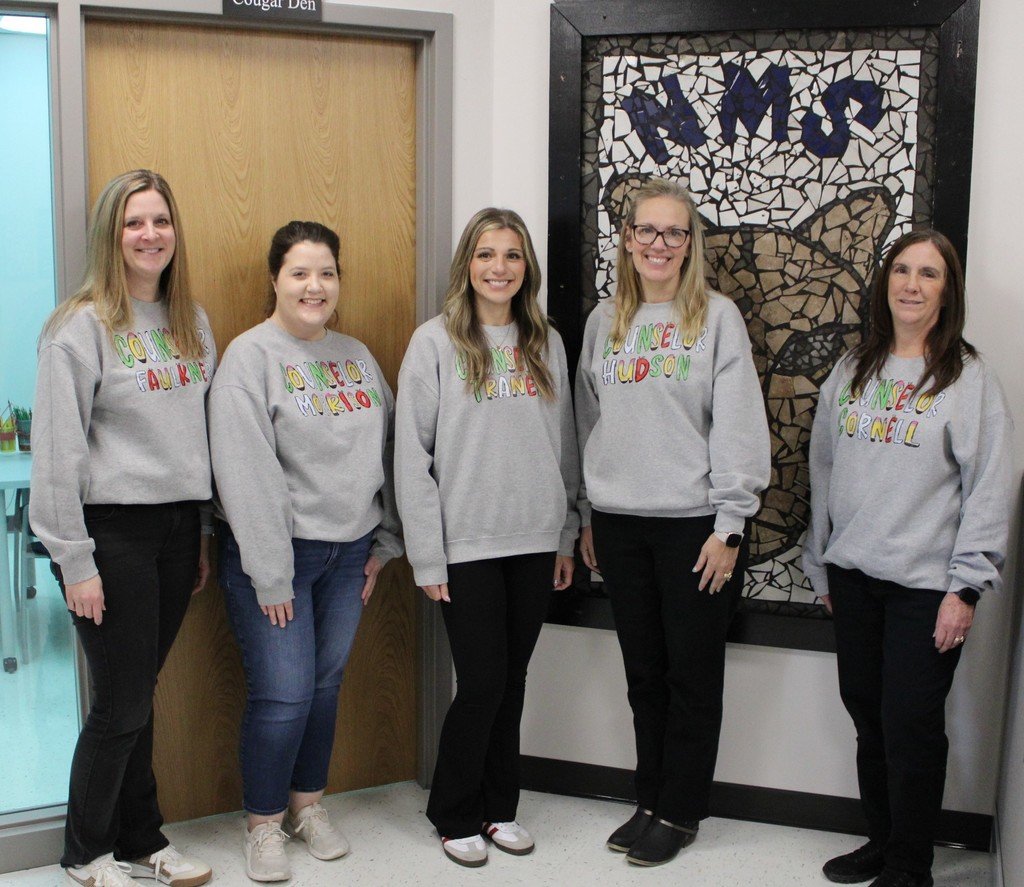 This week we celebrate our counselors.  Thank you for being such an amazing and positive person in the lives of our students. We appreciate each of you, each and every day!!