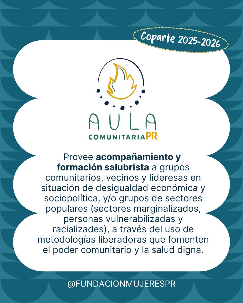Fundación de Mujeres en Puerto Rico tweet media
