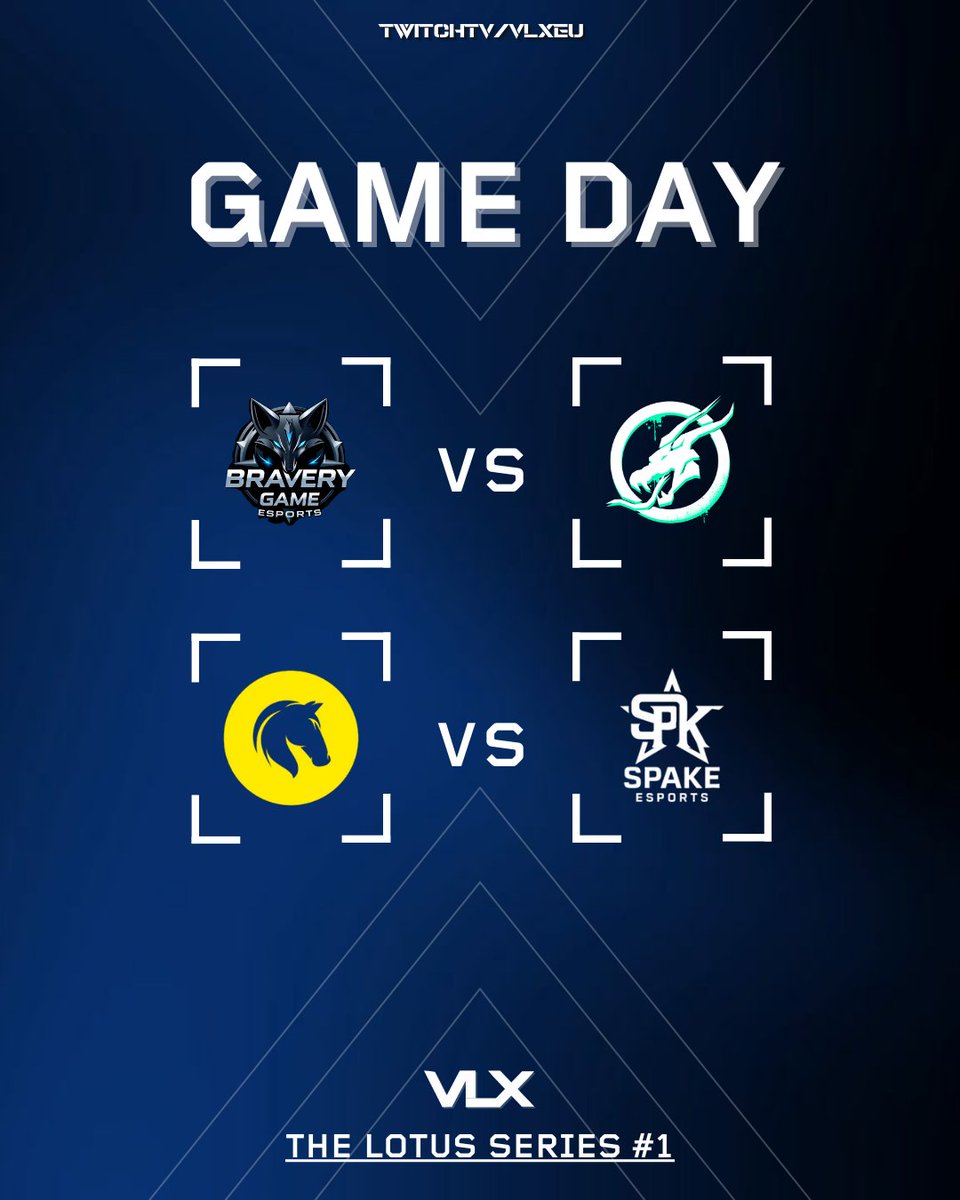 🔥 First day of The Lotus Series is here!

- 17:30GMT -> <a href="/BGE_Esports/">Bravery Gaming Esports</a> X <a href="/RYUUEsportsEU/">RYUU Esports</a> 
- 18:30GMT -> <a href="/PitPoniesGG_/">Pit Ponies</a> X <a href="/Spake_Esports/">Spake Esports</a> 

Which team will walk away with a victory on day 1?

#VALORANT // #aimlab // #fypシviral // #VLXScene