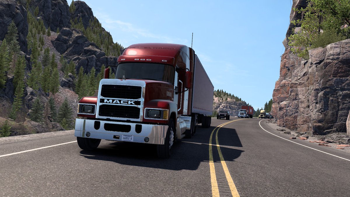 Rustic_3851's tweet image. Happy 10 years of ATS! 🥳 

Today, I'm delivering Flour from Montrose, CO to Clovis, NM. Passing through the Million Dollar Highway.

#AmericanTruckSimulator #10YearsOfATS #BestCommunityEver #VirtualPhotography #VPRT #VPWorld