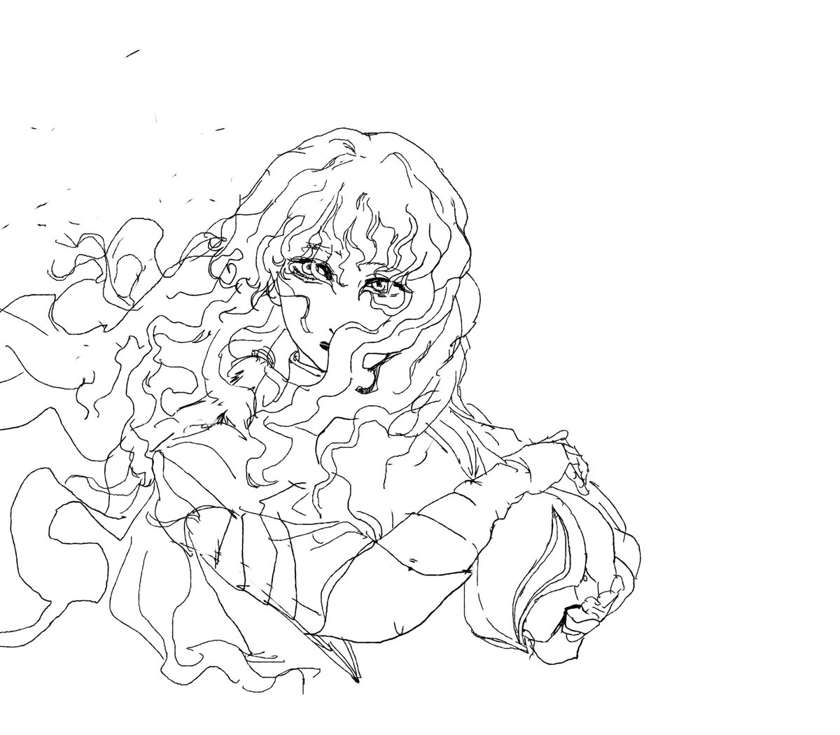 荼毘青 tweet media