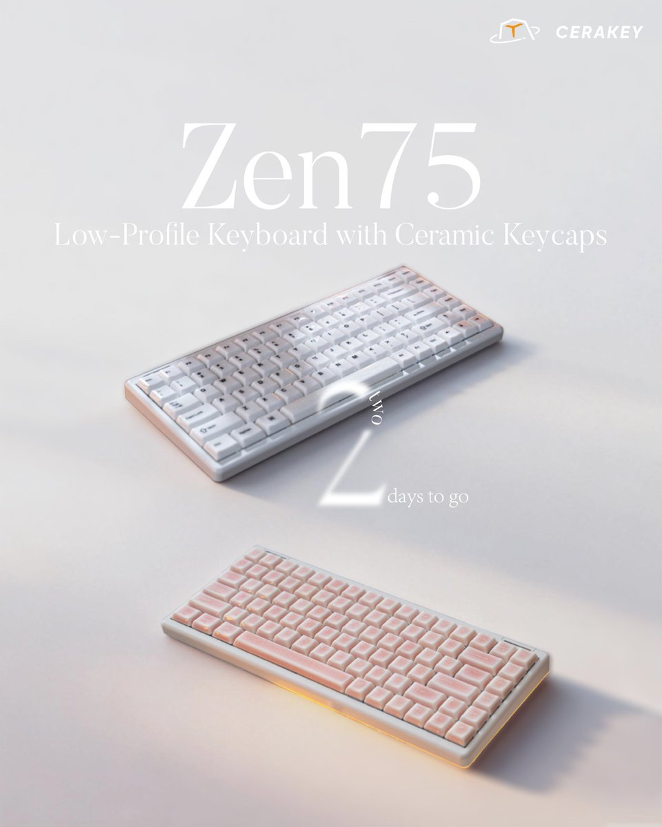 CERAKEY ZEN75 キーボード CERAKEY ZEN75 : Mechanical Keyboard Review - YouTube