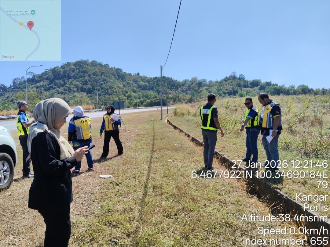 Cawangan Senggara Fasiliti Jalan (CSFJ) tweet media