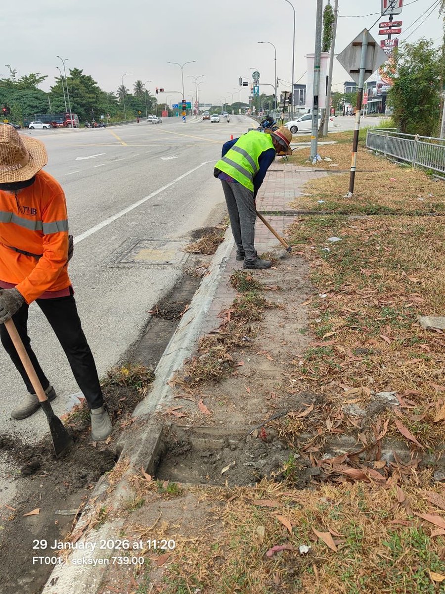 Cawangan Senggara Fasiliti Jalan (CSFJ) tweet media