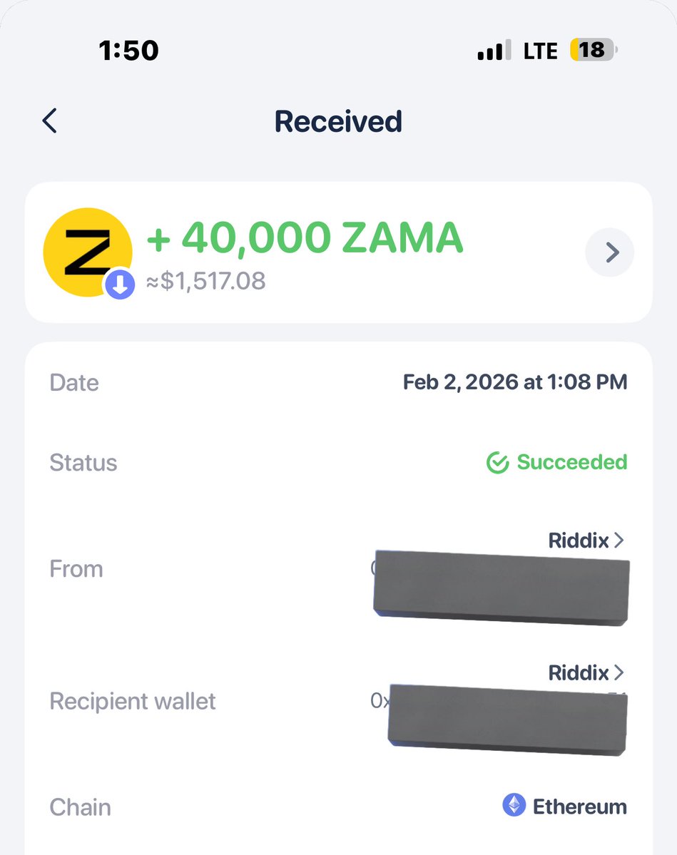 Rddixcrypt's tweet image. Claimed my $ZAMA allocation and will be holding 👀

I believe there’s high chances we will see crime pump here .

Waiting for upbit announcement 📣 

What’s your plan?!