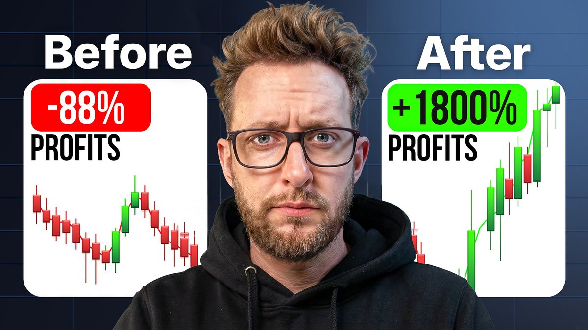 DaviddDotTech's tweet photo. This new TradingView indicator looks perfect on the chart.

That’s usually the problem.

So I forced it into a rules-based strategy and backtested it properly.
No hype. Just data.
Full breakdown here 👇
👉 https://t.co/DEr1oHL0Uk https://t.co/12VrSX5FC1