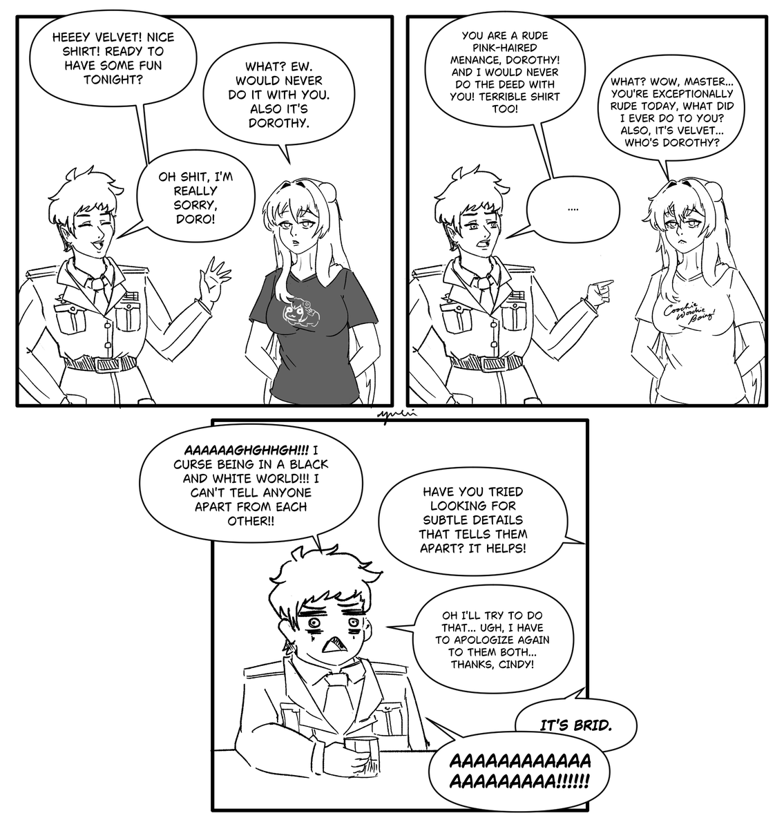 #NIKKE 
#nikkecomics