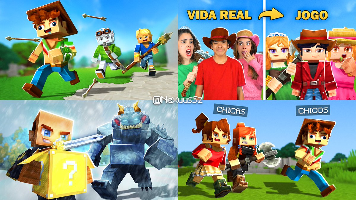 Hytale Thumbnails 🎨

Commissions open! 
#Hytale  #hytalefanart