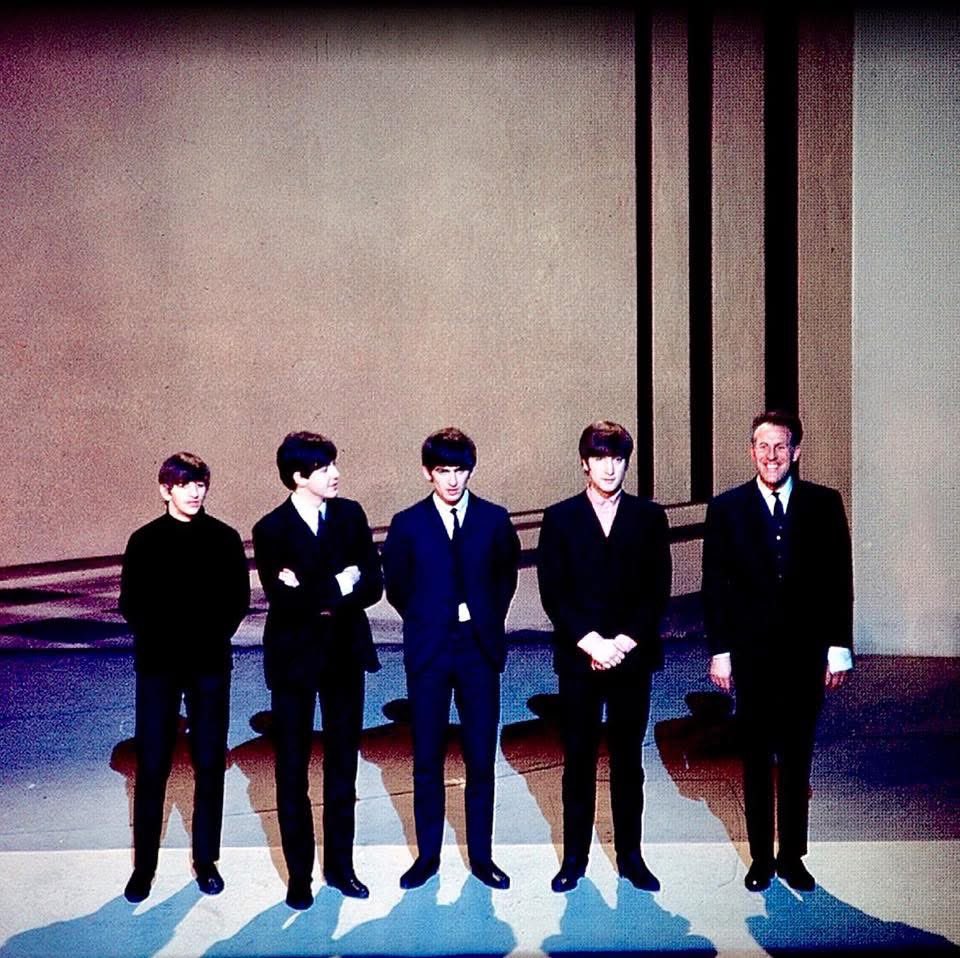 Nice to see you, to see you nice! With Bruce Forsyth, Sunday Night at The London Palladium, January 1964.