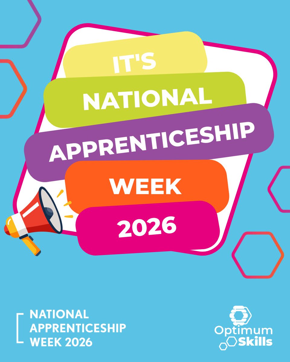 🚀 National Apprenticeship Week 2026 kicks off today!

We’ve got a week full of inspiration, real stories, and practical advice for employers and apprentices.

#NAW2026 #SkillsForLife #OptimisingPotentialToImproveLives #Apprenticeships #Employers
