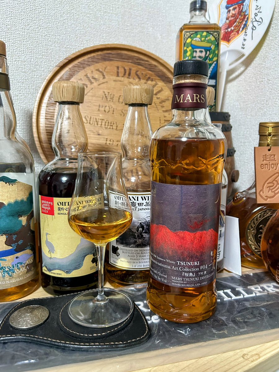 津貫Art Collection #4 を開栓〜 #1 から毎年楽しみな1本かつ入手 は