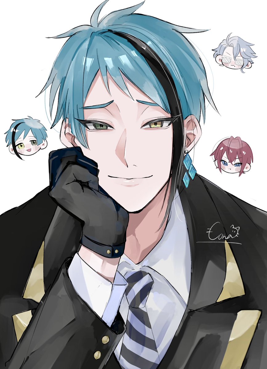 uoxou_co7's tweet image. 🐬ﾘﾊﾋﾞﾘで描いた