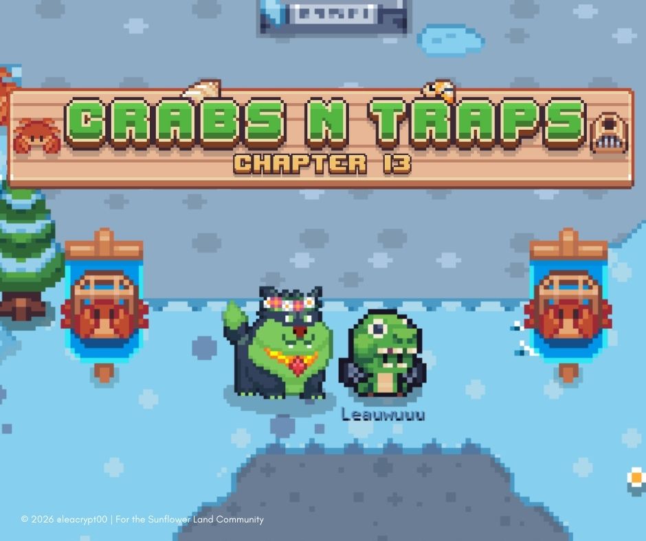 New chapter is live in <a href="/0xSunflowerLand/">Sunflower Land</a> and there’s a LOT of new stuff this time, so here’s a simple walkthrough to help you get started and not feel overwhelmed 👇