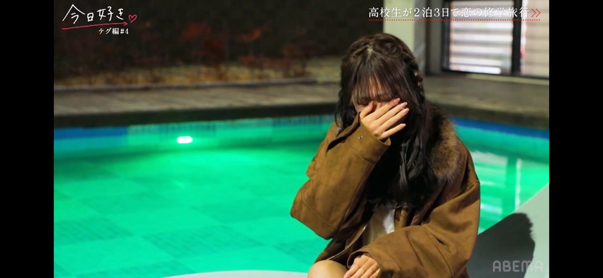 upocham11's tweet image. あやかちゃん、本当にやばい
好きだった人に 振られて 絶対 成立してね！って笑顔で言って、、
りくとと別れた瞬間 、、、、
ドワって、、溜まってたんだろうな、、
泣いた瞬間こっちも涙
今日好きでこんなに目赤くなるまで泣いたの初めて 😭
#今日好き