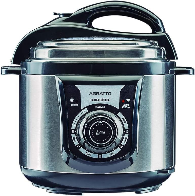 showprodutos's tweet image. 🚨 SUPER OFERTA 🚨 

🔥 Panela De Pressão Elétrica Pe-01 127v/60hz Agratto, Agratto, 3876, Inox

✅ R$ 177

Compre aqui 
amzn.to/4q8P42h

#amazonday #AppDay