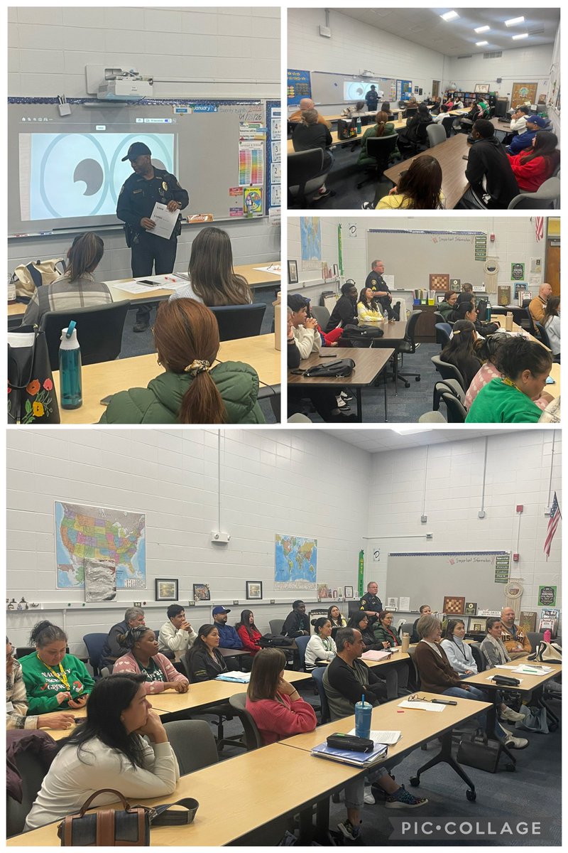 Today we had a special visit for our ESOL students at PTC Clearwater! Thank you to Officer Webb and the Pinellas County Schools Transportation &amp; Safety Program for teaching our students important pedestrian safety tips 
#PTCProud #OpportunityStartsHere