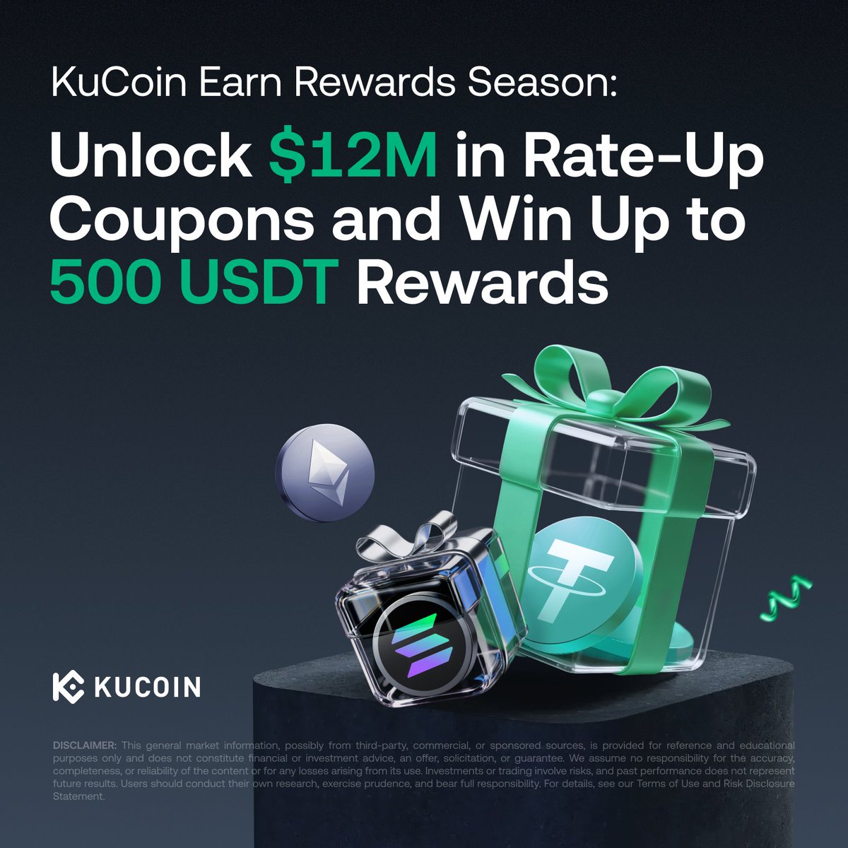 KuCoin Earn tweet media