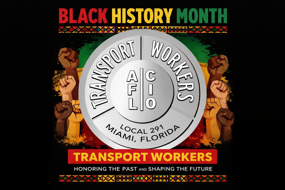 Happy Black History Month, especially to all those who continue fighting for economic justice. Before the civil rights era, Black railroad porters unionized, demonstrating that Black labor, especially in transportation, was a force for dignity and national change.