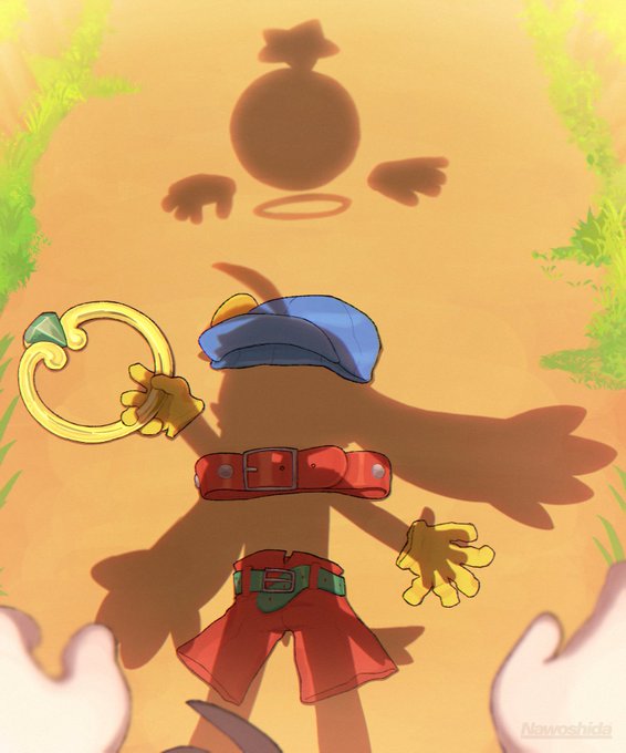 黒き旅人のかげあそび 