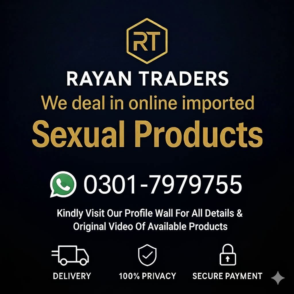 Sex Toys Pakistan (Original Brand Trusted Saler) tweet media