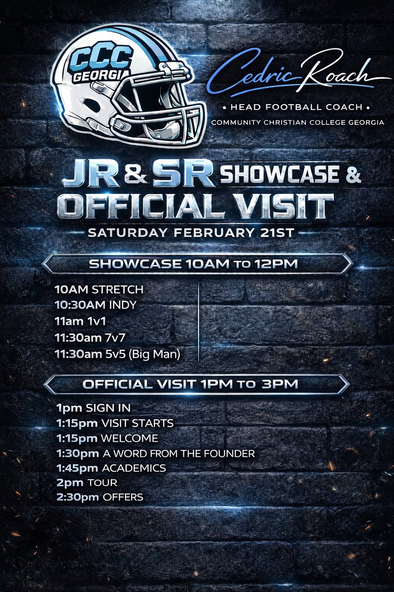 Coach Cedric Roach tweet media