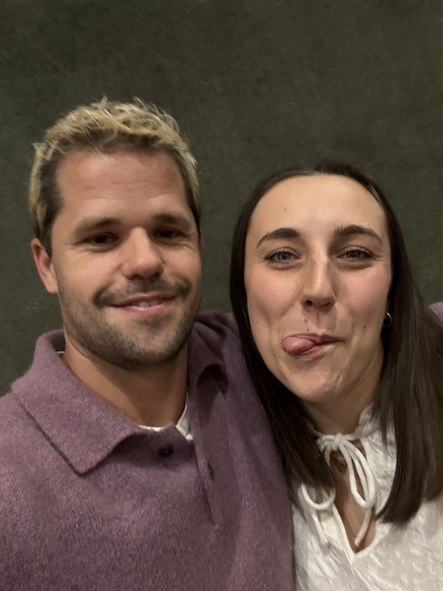 SchenerAlizee's tweet photo. It was so good to be back with my bestie 🥰
So glad to have him in my life 🫶🏻 https://t.co/OCBMIt0UVz