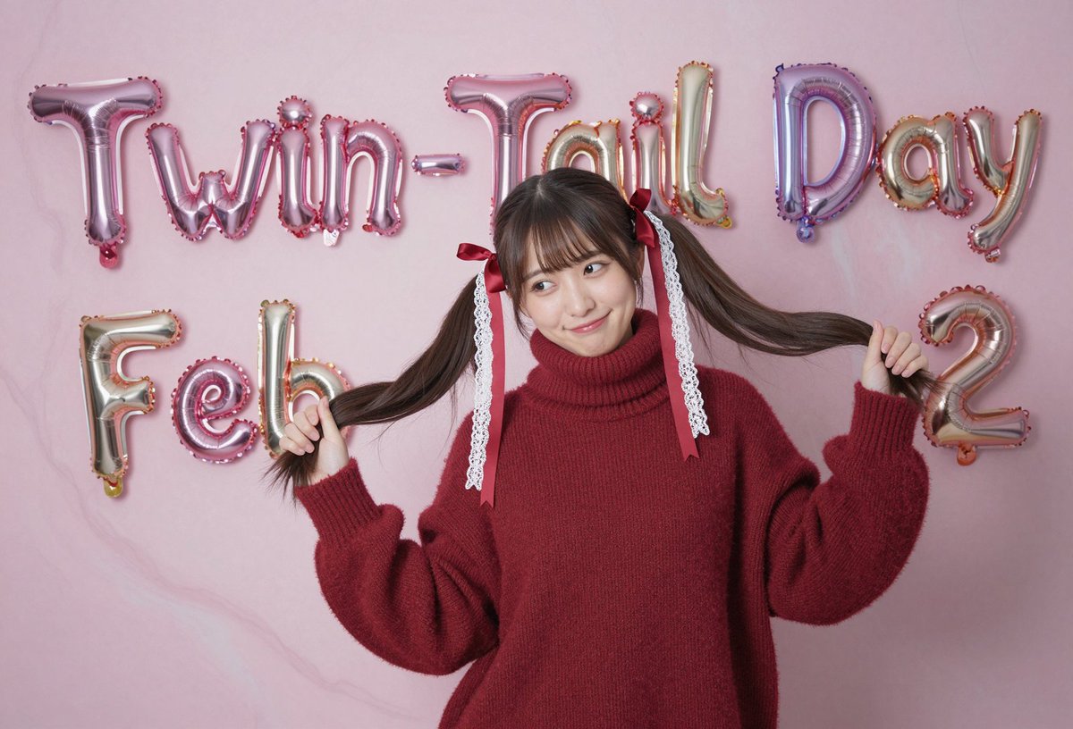 2月2日は #ツインテールの日 #Zimage turbo