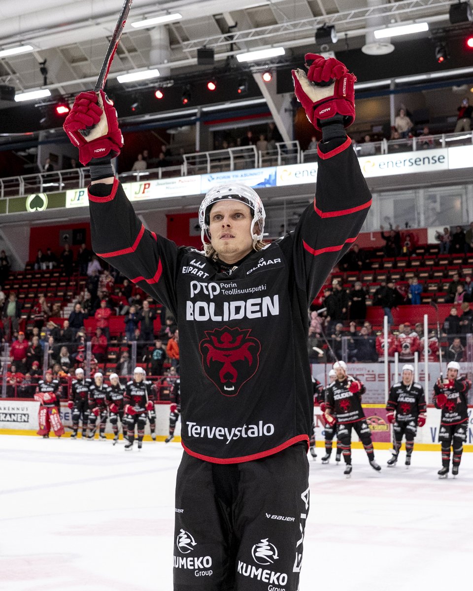 Porin Ässät tweet media