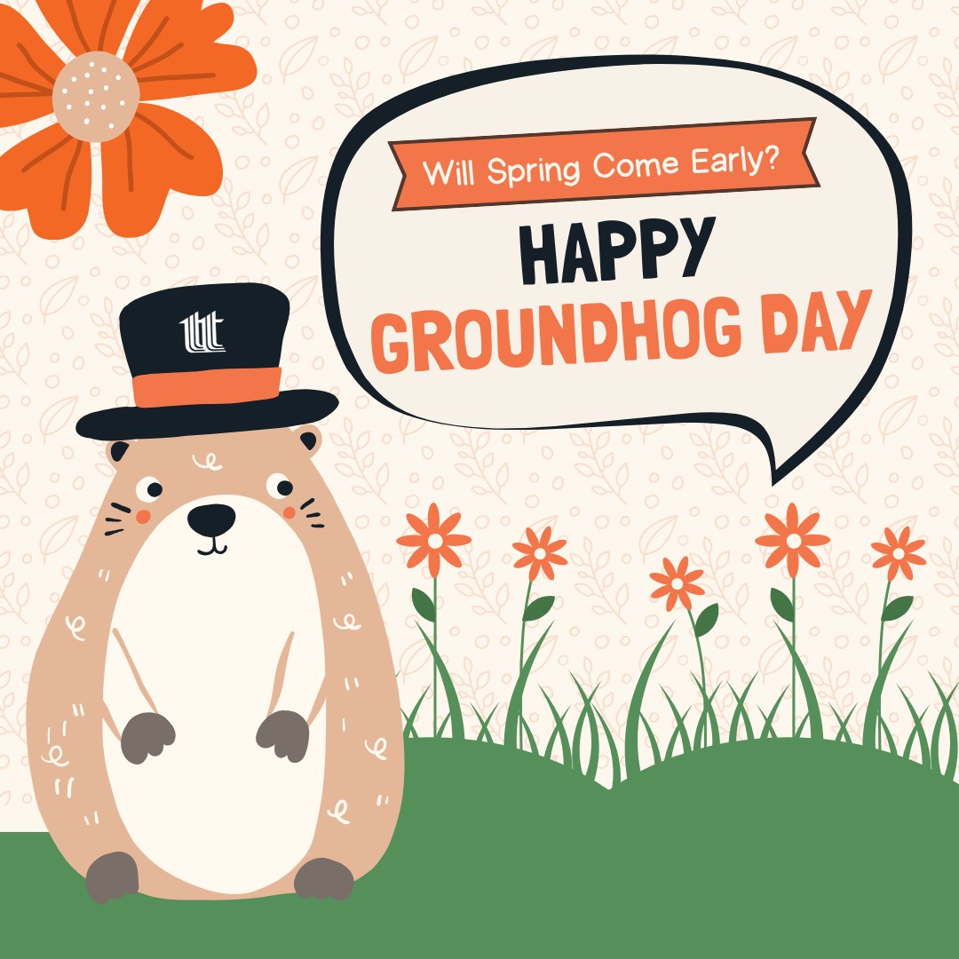 OACETT's tweet image. Shadow or no shadow, innovation never hibernates. Wishing our members and community a great Groundhog Day!

#GroundhogDay #OACETT #EngineeringTechnology #AppliedScience #OurCertificationYourSuccess