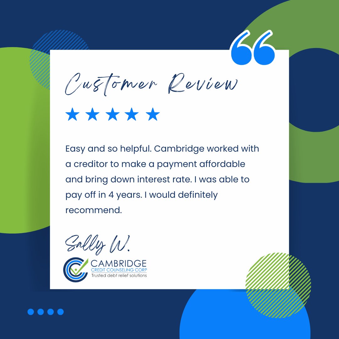 Cambridge Credit Counseling Corp tweet media