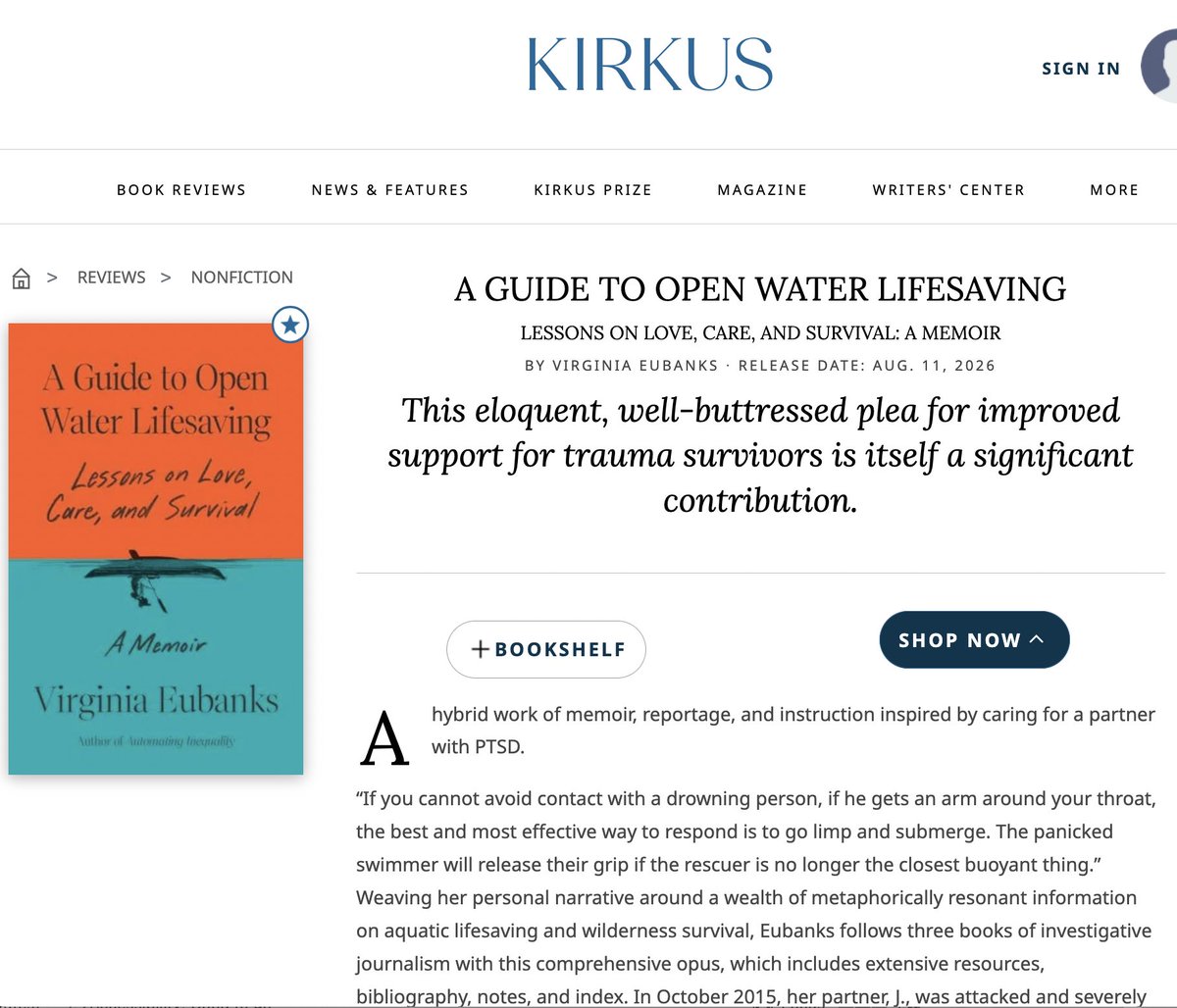 Virginia Eubanks tweet media