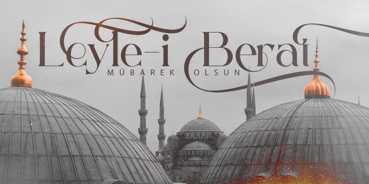 Leyle-i Berat; affın sadece talep edilen değil, bir erdem de olduğunu hatırlatır.

Ramazan-ı Şerif’in müjdecisi olan, rahmet ve mağfiret dolu bu gecede, dualarımızın kabul olmasını, gönüllerimizin huzura kavuşmasını diliyorum.

Leyle-i Berat’ın milletimiz, İslam dünyası, mazlum
