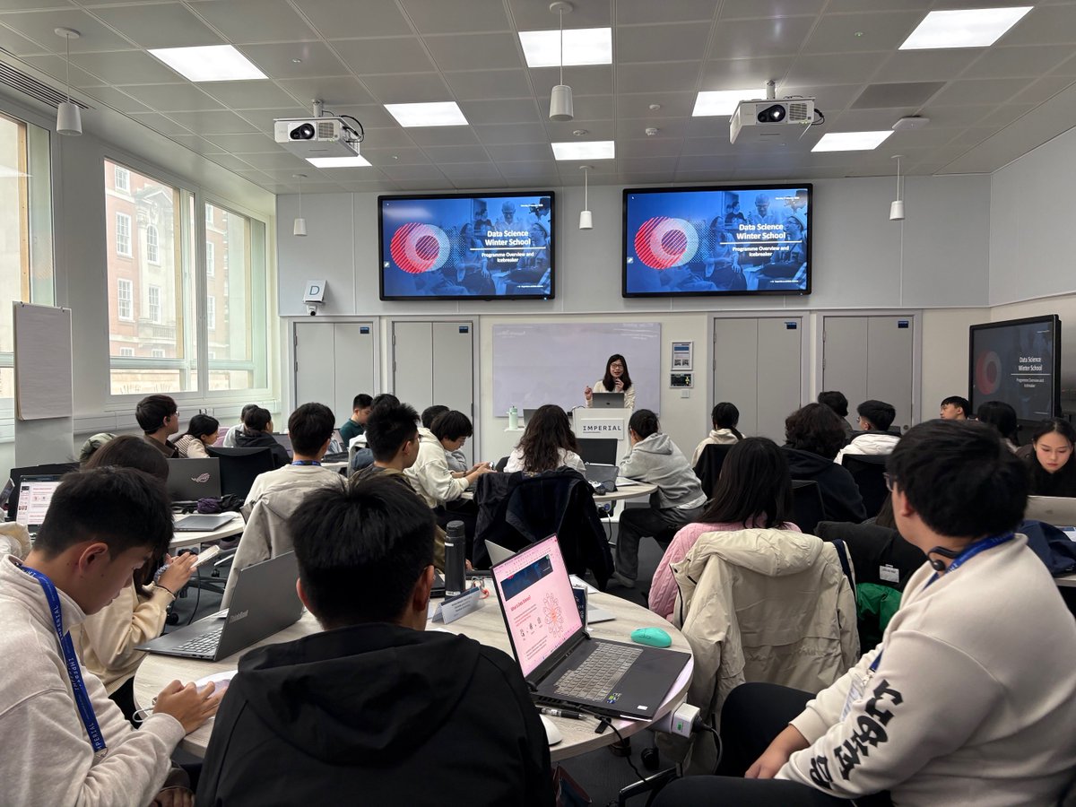 Imperial CPD tweet media