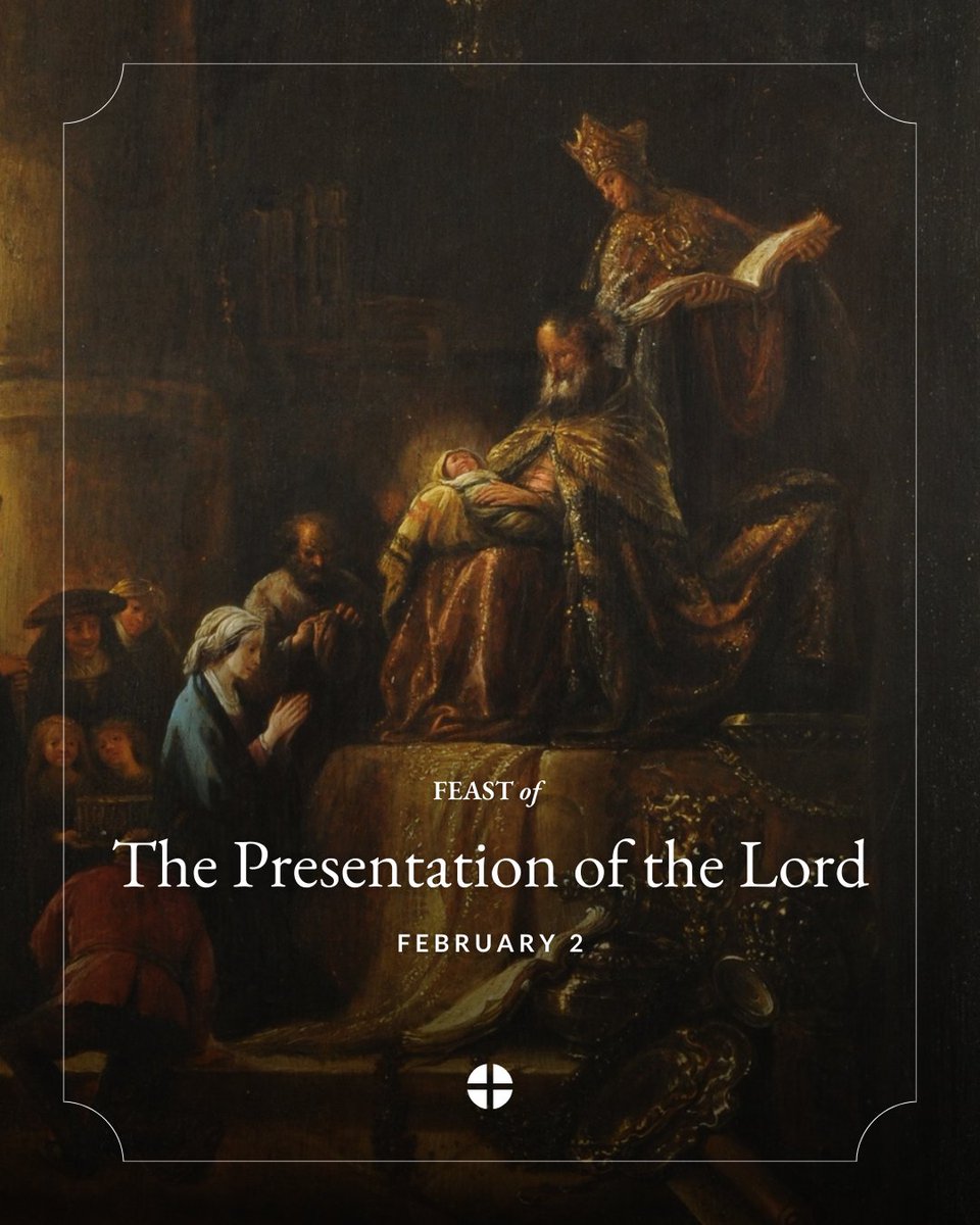 “Now, Master, you may let your servant go 
        in peace, according to your word,
    for my eyes have seen your salvation,
        which you prepared in the sight of all the peoples:
    a light for revelation to the Gentiles,
        and glory for your people Israel.”
Luke