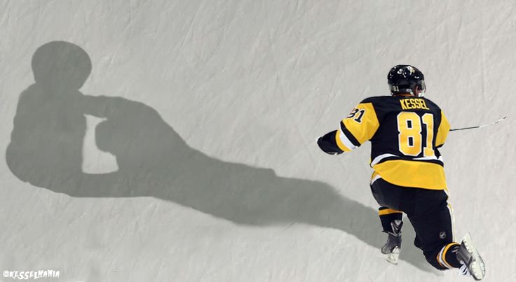 Phil Saw his shadow this morning... Does that mean 6 more weeks of winning for the Pens?!?!?